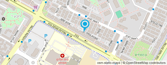 מפת הגעה אל הובלות דניאל מפת הגעה אל הובלות דניאל