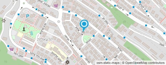 מפת הגעה אל יעקב רוטפורט-תיקון אופניים