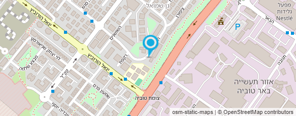 מפת הגעה אל קידוחי ש.י.א