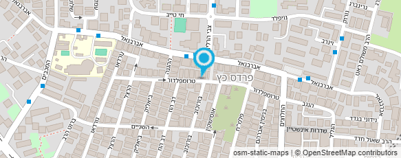 מפת הגעה אל קידוחים-בצאלאל כהן