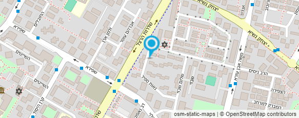 מפת הגעה אל דניאל מרכז אירועים וכנסים