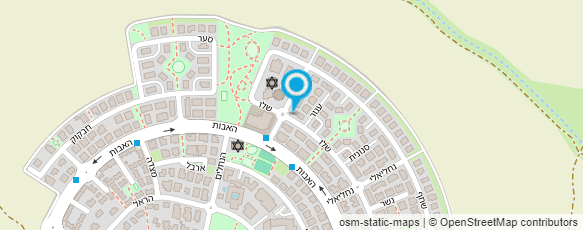 מפת הגעה אל הכל זורם אינסטלציה