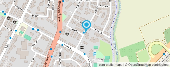 מפת הגעה אל butterfly שליחויות