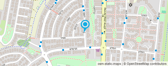 מפת הגעה אל עדו רוזנטל