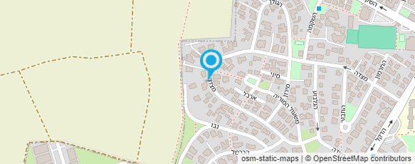 מפת הגעה אל קרן קאסנר דניאלי