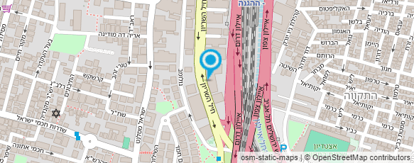 מפת הגעה אל כיוונים הפצה ודיוור ישיר בע"מ