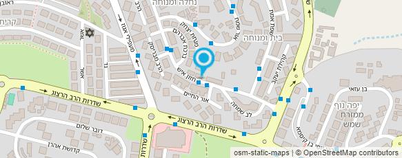 מפת הגעה אל מיכל שטרסברג