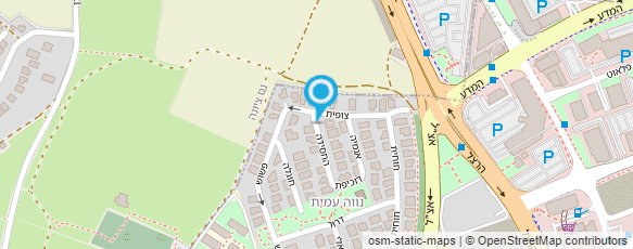 מפת הגעה אל צפריר נדל"ן