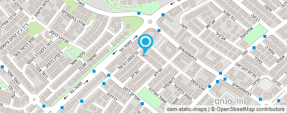 מפת הגעה אל בוניי הארץ