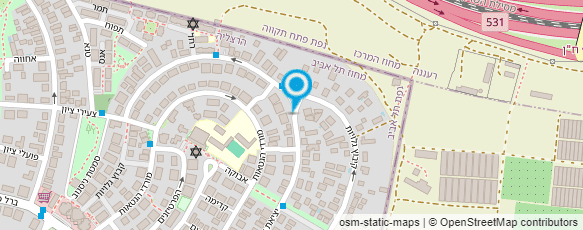 מפת הגעה אל עו"ד אסנת (נתי) שורץ-קרשברג