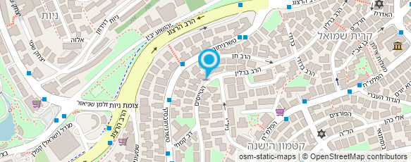 מפת הגעה אל הסל של יעל