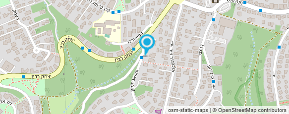 מפת הגעה אל המרכז הקליני השיקומי