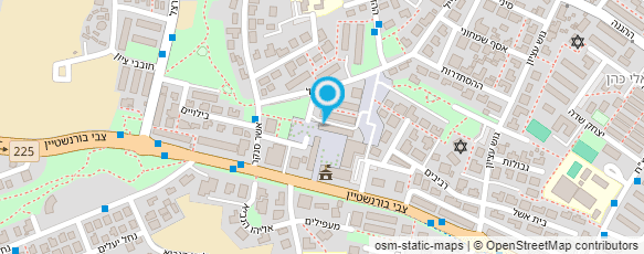 מפת הגעה אל א.א.פ ניהול פרוייקטים