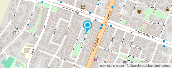 מפת הגעה אל ד"ר אסתר בלוטרייך-דובין