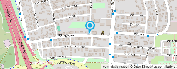 מפת הגעה אל ד"ר אמיליה טרמן