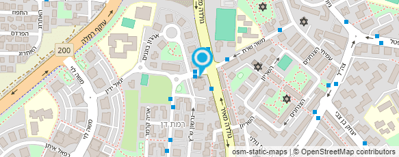 מפת הגעה אל ד"ר איגור מאולר