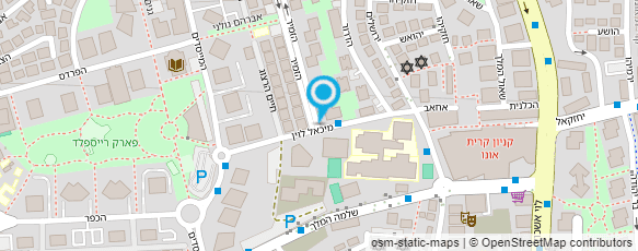 מפת הגעה אל נועה שגיא