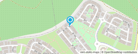 מפת הגעה אל אביחי פרץ