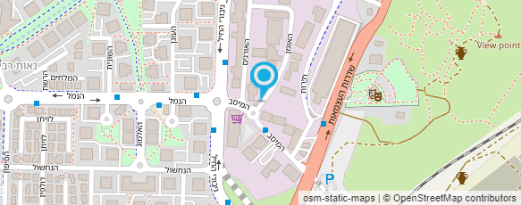 מפת הגעה אל ד.נ.א ייבוא ושיווק