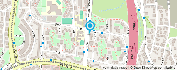 מפת הגעה אל ד"ר מריאנה אימברג