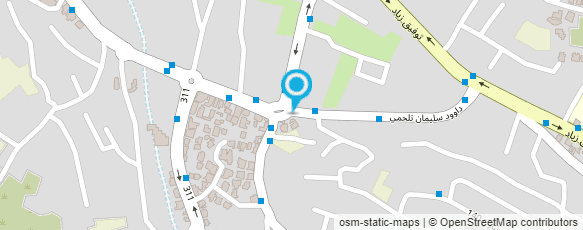 מפת הגעה אל ד"ר אחמד ח`טיב