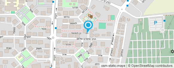 מפת הגעה אל BN-Design