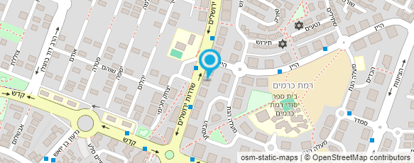 מפת הגעה אל עו"ד שרית אלפסי