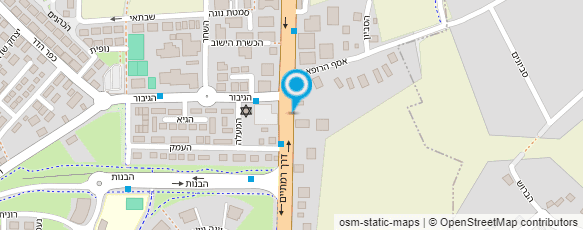 מפת הגעה אל סקיי ווקר