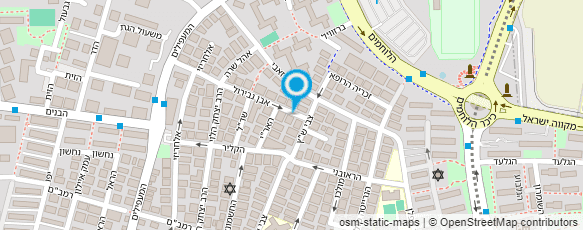 מפת הגעה אל טולמאן מנעולים בע"מ