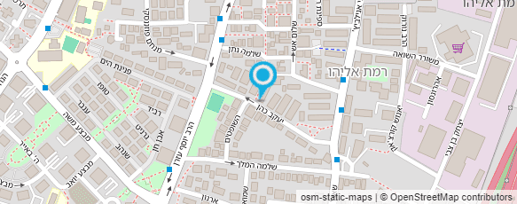 מפת הגעה אל מעיין קוסמטיקה