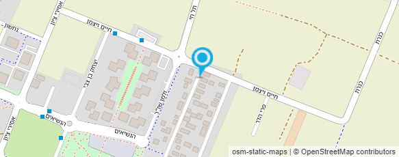 מפת הגעה אל C.P.S. שירותי מחשוב