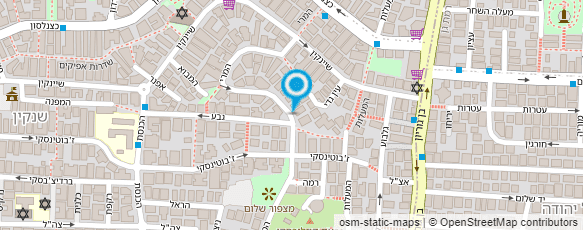 מפת הגעה אל עו"ד רינת קרצ'מר