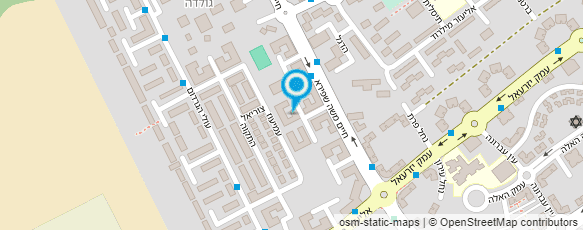 מפת הגעה אל AG אברהם גאז- ביטחות ונגישות