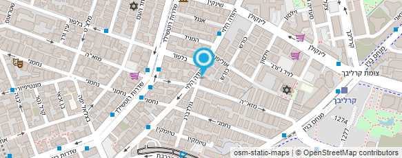 מפת הגעה אל טיק טק - יזמות ושיווק נדל"ן