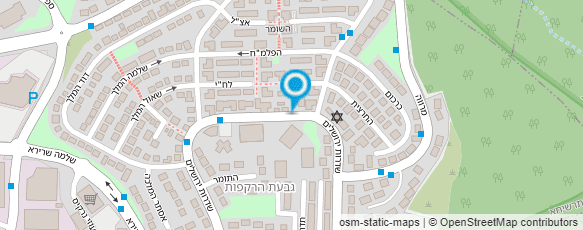 מפת הגעה אל א. ב. שיפוצים