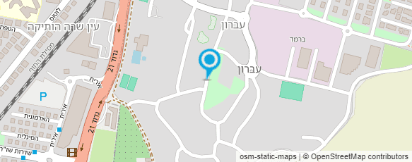 מפת הגעה אל נמרוד-טניס