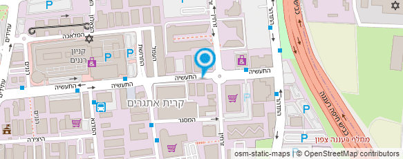 מפת הגעה אל אופיס דיפו