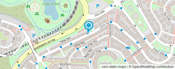 מפת הגעה אל חגית שיווק והפצה