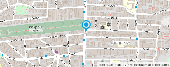 מפת הגעה אל ליאור בן שלמה