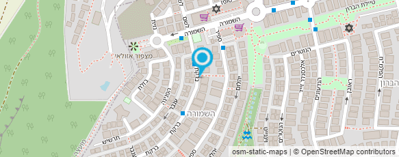 מפת הגעה אל עו"ד מיכל טואג