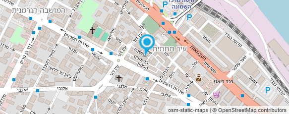 מפת הגעה אל brand up מפת הגעה אל brand up