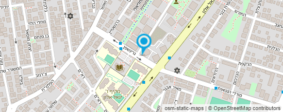 מפת הגעה אל איריס סעדי מתקשרת