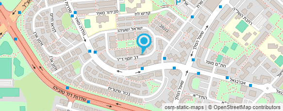 מפת הגעה אל גנן עד הבית מפת הגעה אל גנן עד הבית