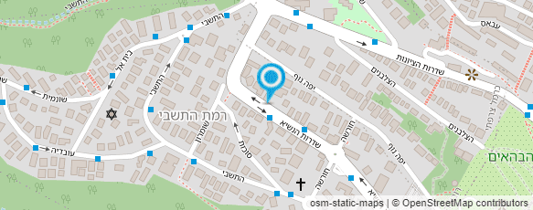 מפת הגעה אל ואדים גלקל מטפל הוליסטי