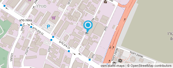 מפת הגעה אל פריגו יבוא אופניים בע"מ