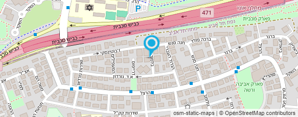 מפת הגעה אל לימור בקרמן