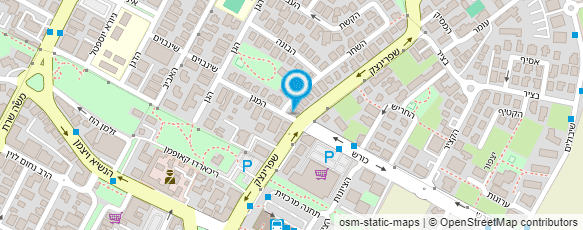 מפת הגעה אל גמח תפארת רבקה