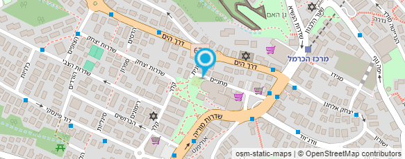 מפת הגעה אל סדנת קרמיקה