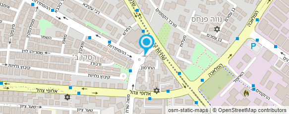 מפת הגעה אל אסי ניקיון