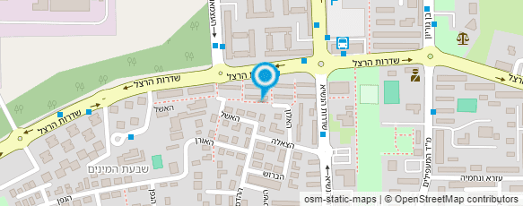 מפת הגעה אל אתי פדיקור מניקור